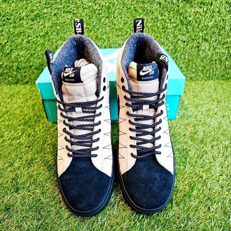 Nike Nike SB Zoom Blazer Mid 🌟 Acclimate Rattan Black Beige BNIB
