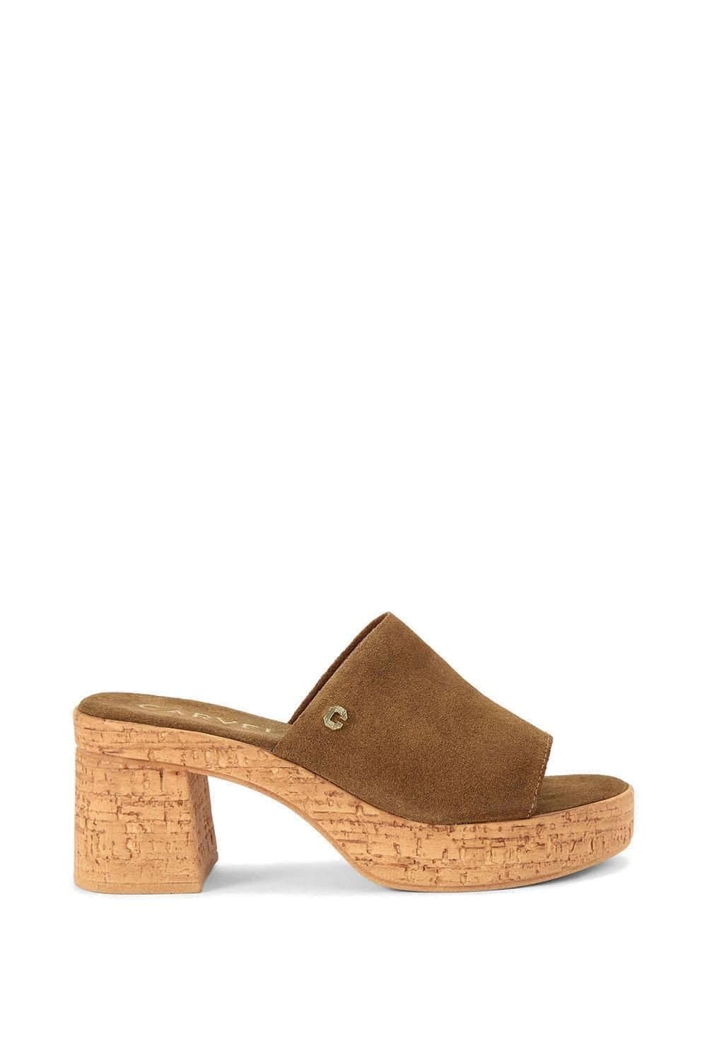 Carvela Carvela Women's 'Genova' Suede Heels in Brown