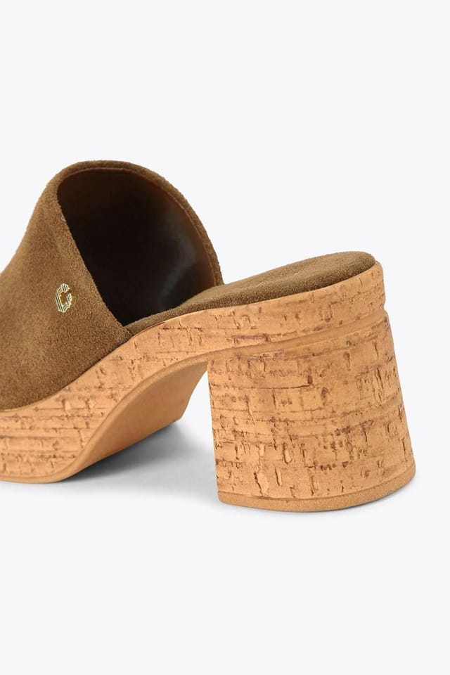 Carvela Carvela Women's 'Genova' Suede Heels in Brown - 3