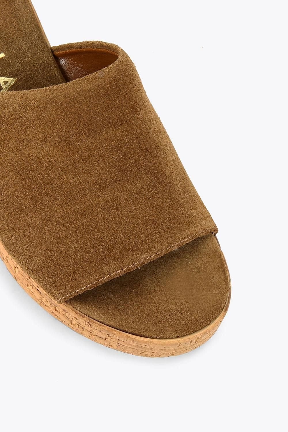 Carvela Carvela Women's 'Genova' Suede Heels in Brown - 4