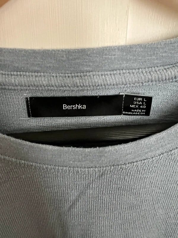 Bershka Bershka T-shirt Size L - 1