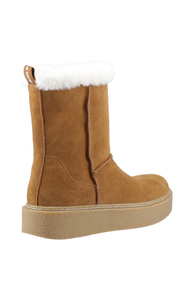 Hush Puppies Hush Puppies Women's Becca Mid Boot in Tan - 2
