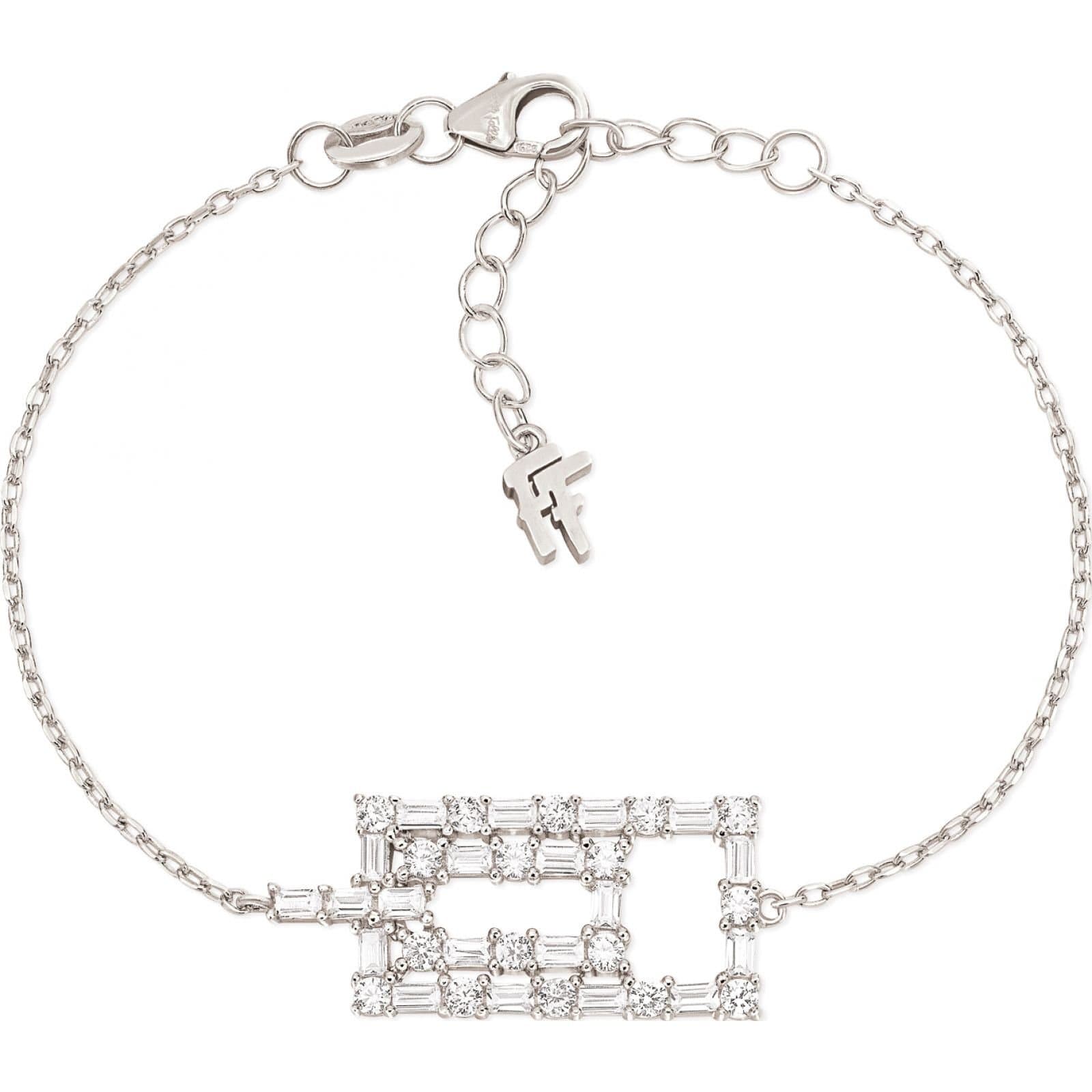 Folli Follie Folli Follie Women's 3B17S005C Bracelet in Silver
