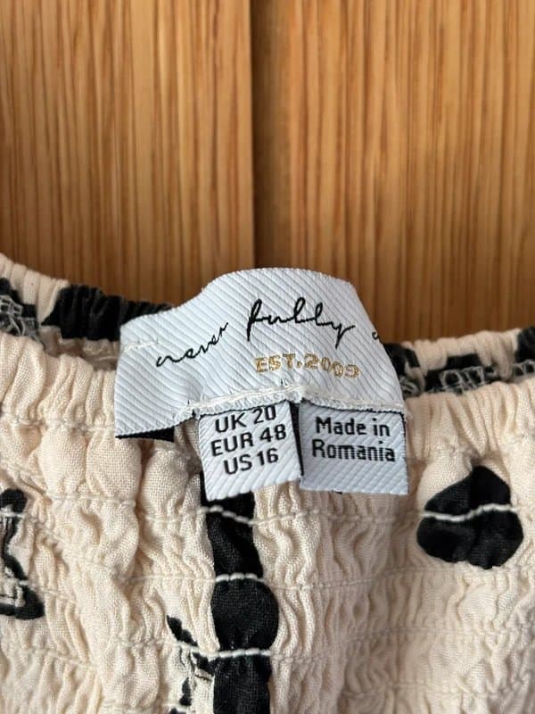 Never Fully Dressed Never Fully Dressed,  gorgeous midi dress. Size 20