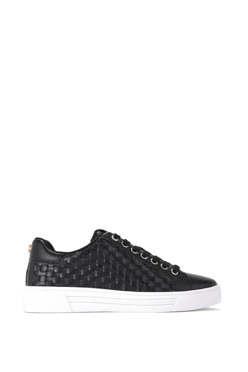 Carvela Carvela Women's 'Daze Weave' Trainers in Black - 1
