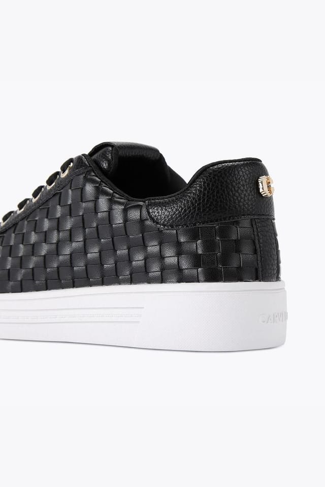 Carvela Carvela Women's 'Daze Weave' Trainers in Black - 3