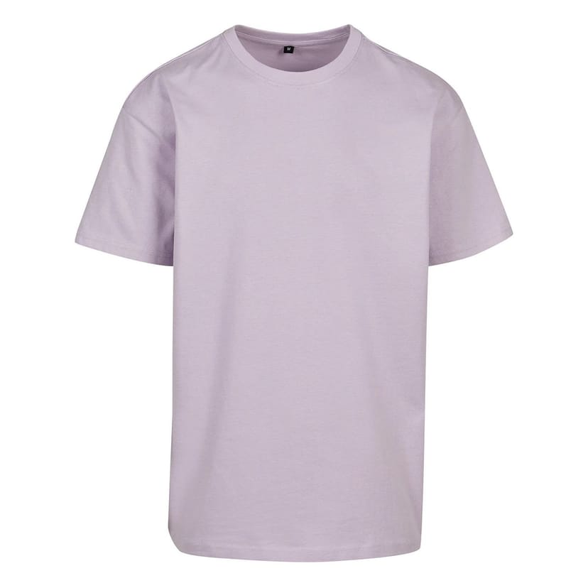 New Morning Studios New Morning Studios Men's Jersey Cotton Oversized T-Shirt in Lilac - 1