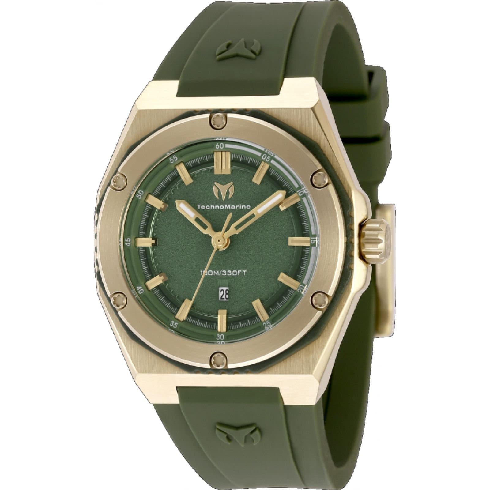 TechnoMarine TechnoMarine Women's TM-416083 Coral Legacy 36mm Quartz Watch in Green