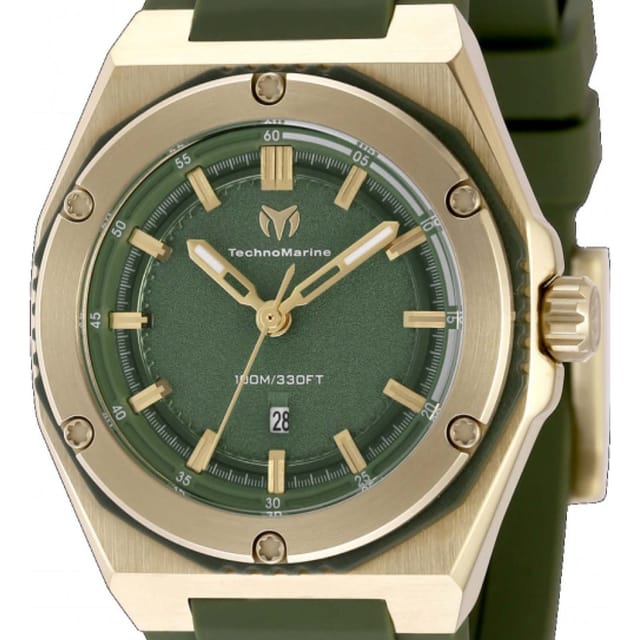 TechnoMarine TechnoMarine Women's TM-416083 Coral Legacy 36mm Quartz Watch in Green - 2