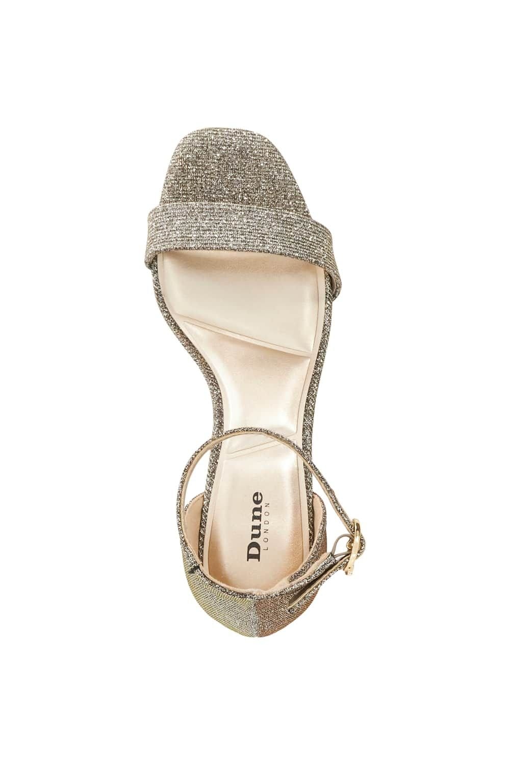 Dune London Dune London Women's 'Melins' Sandals in Metallics - 4