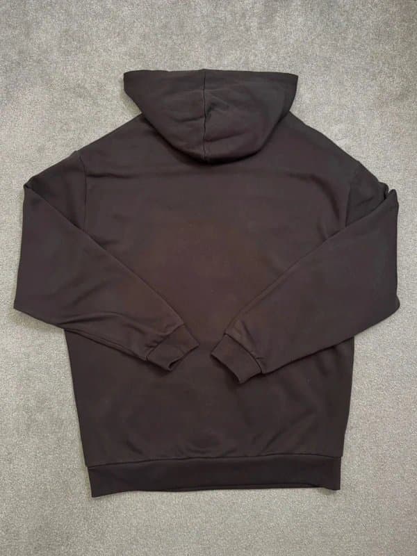 ASOS Men’s ASOS Design Oversized Dark Grey Hoodie – Size Small