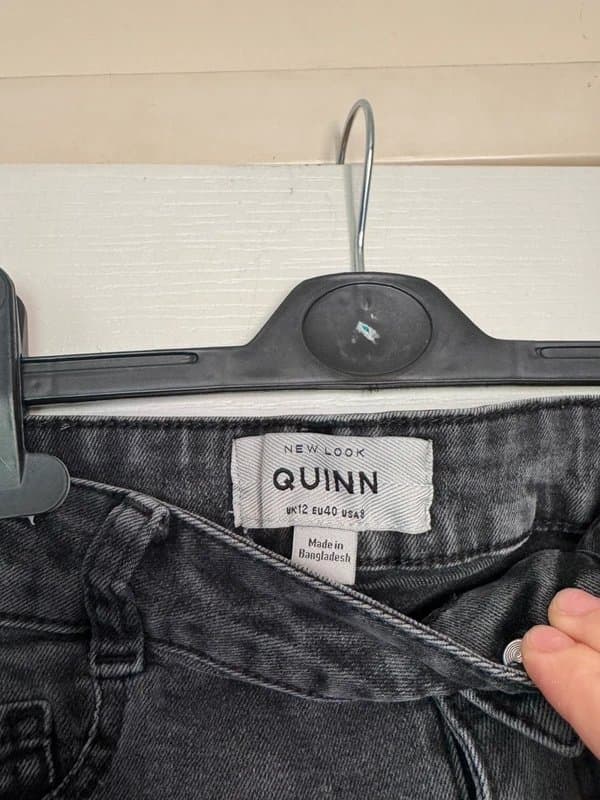 New Look Black/dark grey jeans