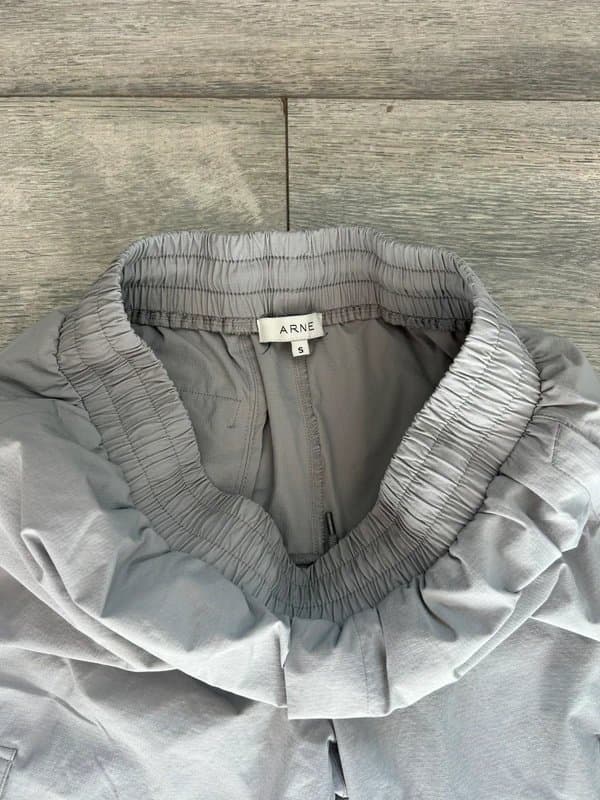 ARNE ARNE Grey Cargo Pants
