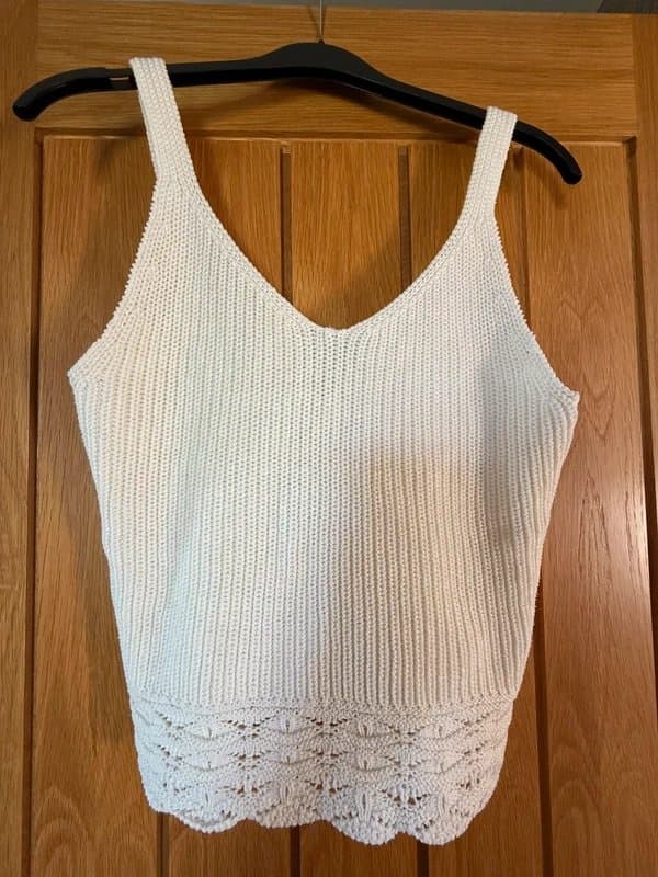 New Look Crochet Top