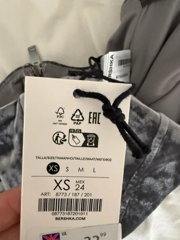 Bershka Bershka corset