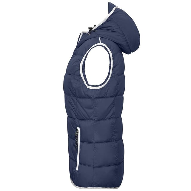 James and Nicholson James and Nicholson Women's Maritime Gilet in Navy - 3