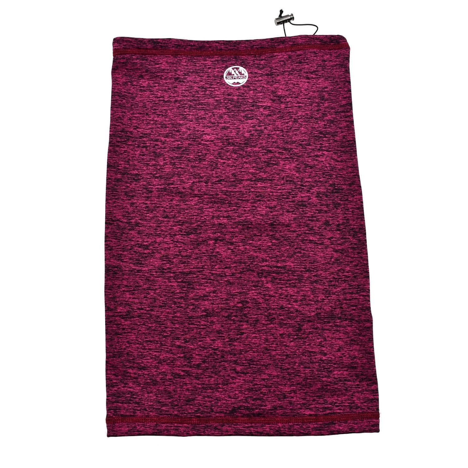Six Peaks Six Peaks Men's Winter Neck Warmer in Pink
