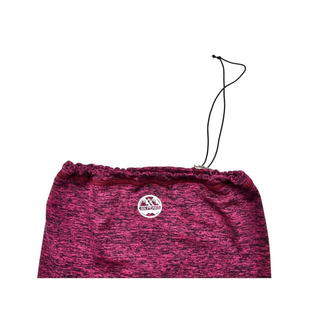 Six Peaks Six Peaks Men's Winter Neck Warmer in Pink - 2
