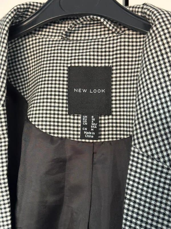 New Look New Look Black & White Blazer