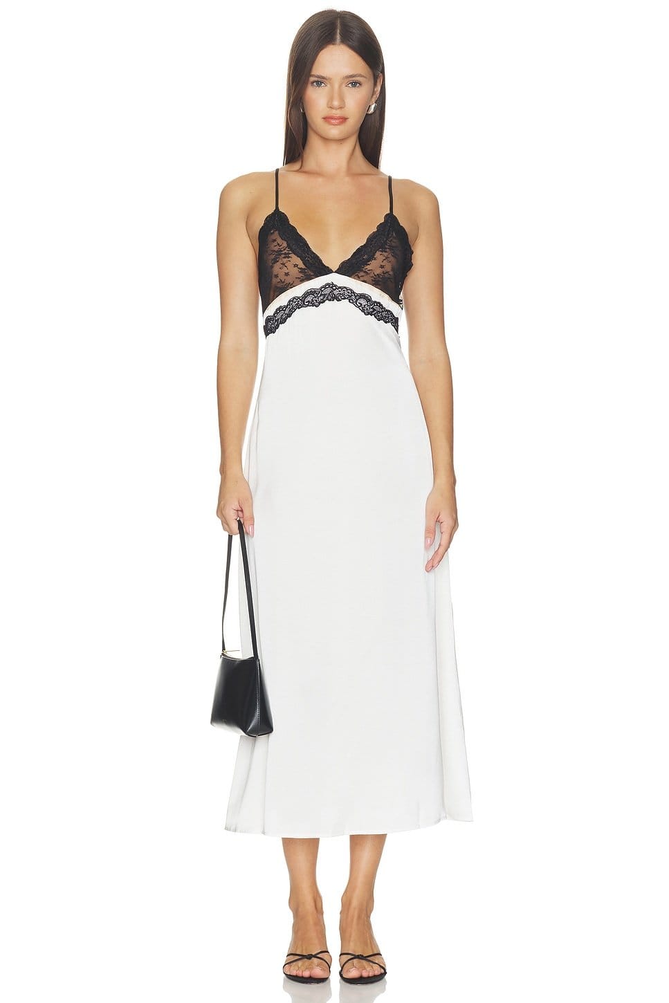revolve Le Paris Lace Midi Dress - 1