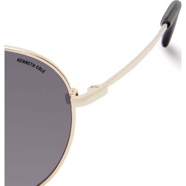 Kenneth Cole Kenneth Cole Men's KC2971-6032A Aviator/Navigator Sunglasses in Gold - 2