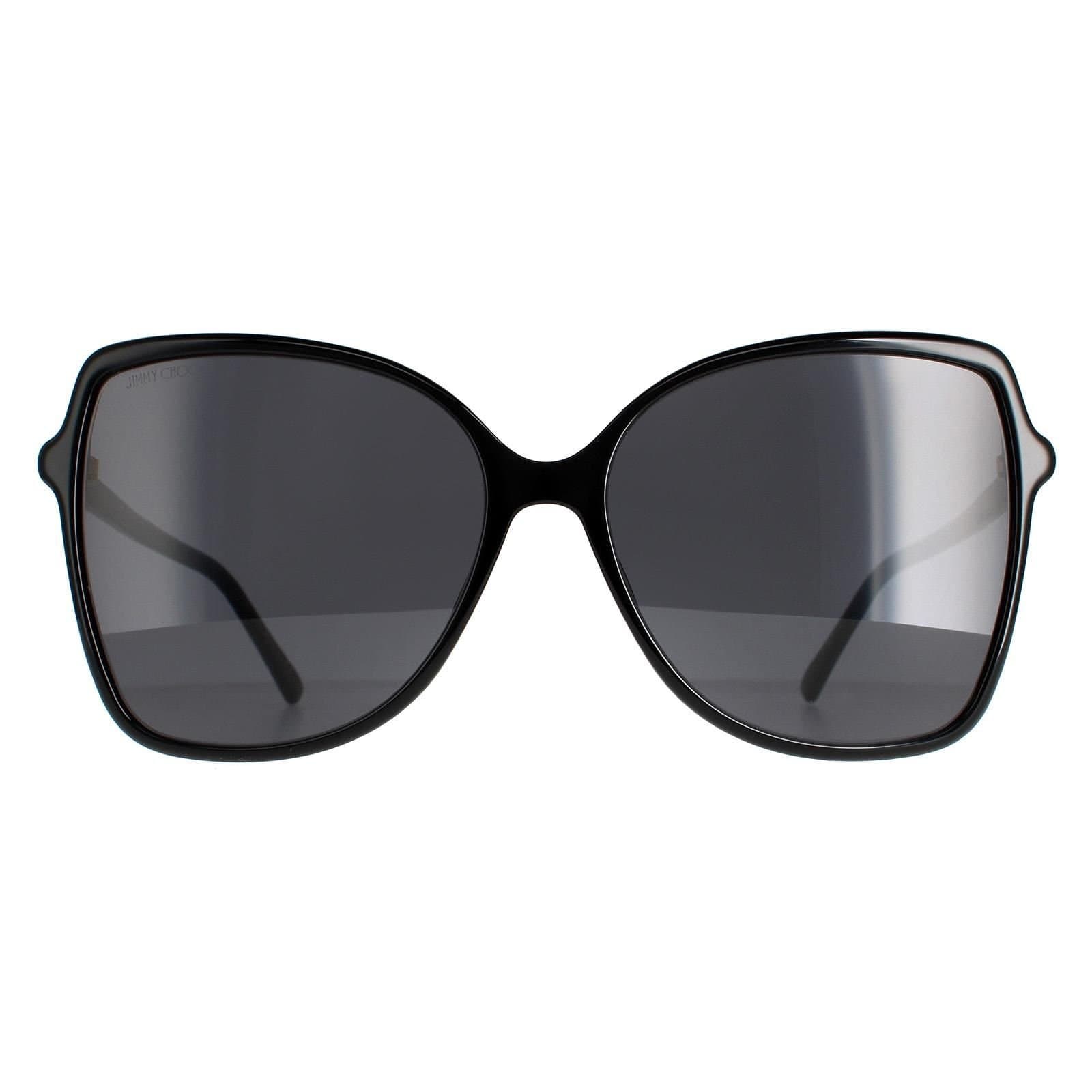 Jimmy Choo Jimmy Choo Women's Fashion Black Grey Blue FEDE/S