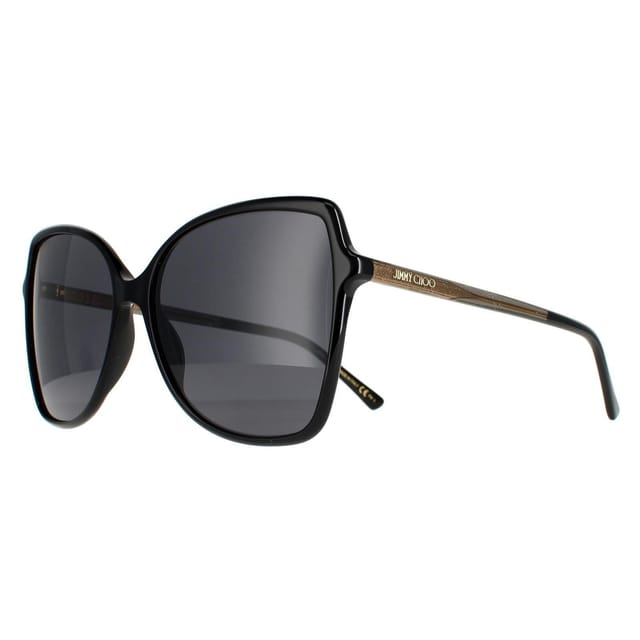 Jimmy Choo Jimmy Choo Women's Fashion Black Grey Blue FEDE/S - 2