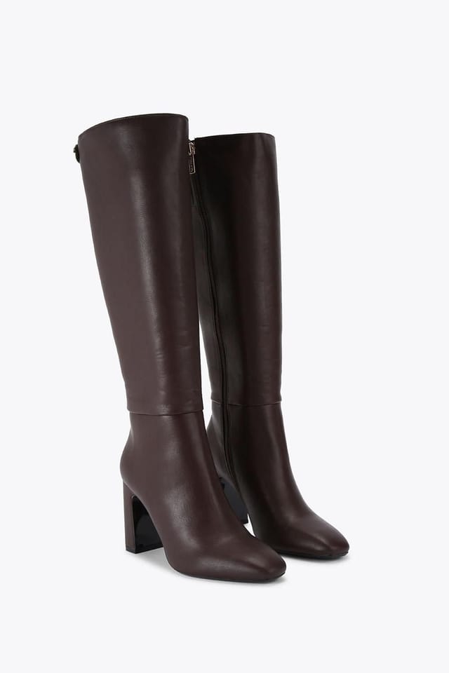 Carvela Carvela Women's 'Jackpot Knee' Boots in Dark Brown - 2