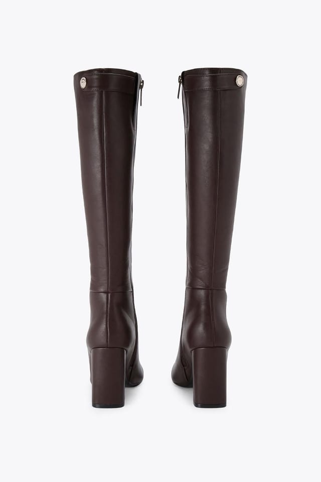 Carvela Carvela Women's 'Jackpot Knee' Boots in Dark Brown - 3