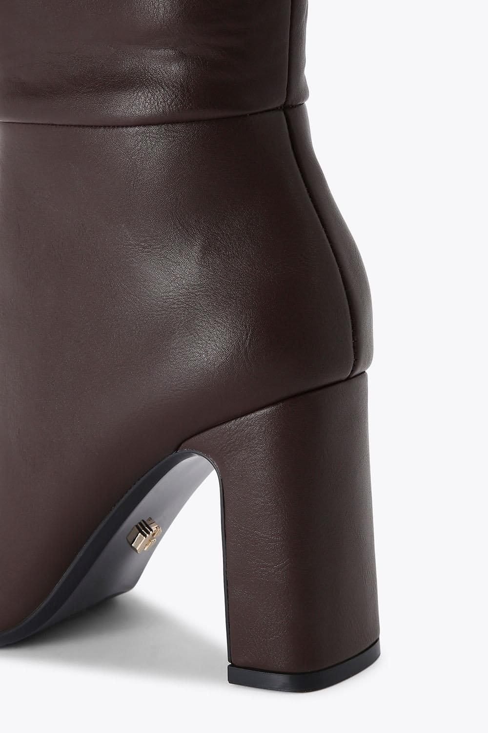 Carvela Carvela Women's 'Jackpot Knee' Boots in Dark Brown - 4