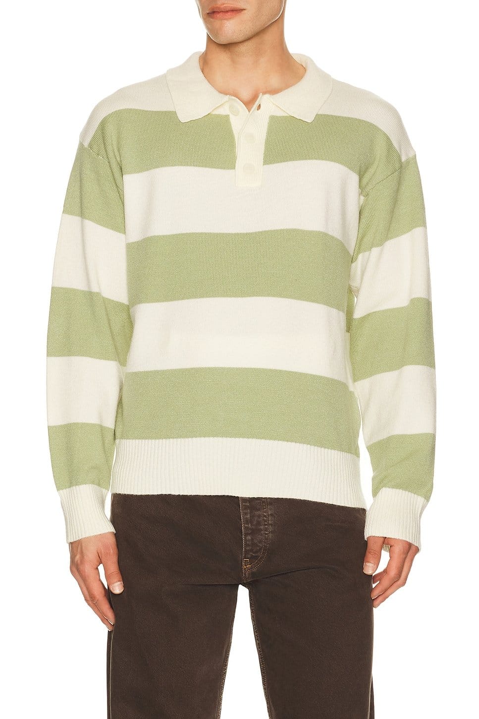 revolve Theo Striped Rugby Sweater - 1