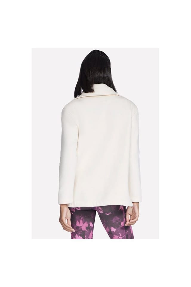 Skechers Skechers Women's GO SNUGGLE Tunic Jacket in Off-White - 2