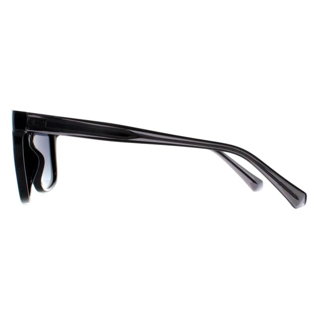 Guess Guess Men's Square Shiny Black Smoke Polarized GU00050 - 3