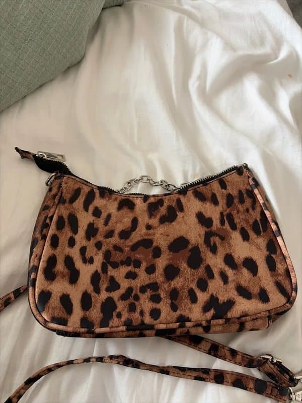 Bershka Bershka Leopard print bag