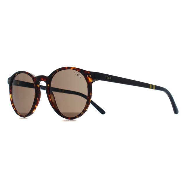 Polo Ralph Lauren Polo Ralph Lauren Men's Round Shiny Dark Havana Brown PH4236 - 2