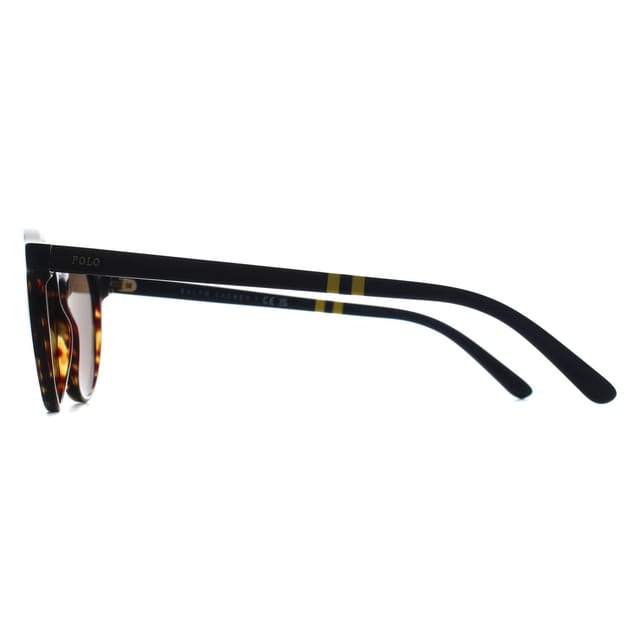 Polo Ralph Lauren Polo Ralph Lauren Men's Round Shiny Dark Havana Brown PH4236 - 3