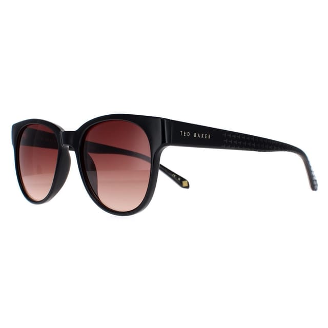Ted Baker Ted Baker Men's Round Black Brown Gradient TB1627 Ware - 2