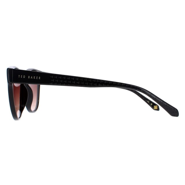 Ted Baker Ted Baker Men's Round Black Brown Gradient TB1627 Ware - 3
