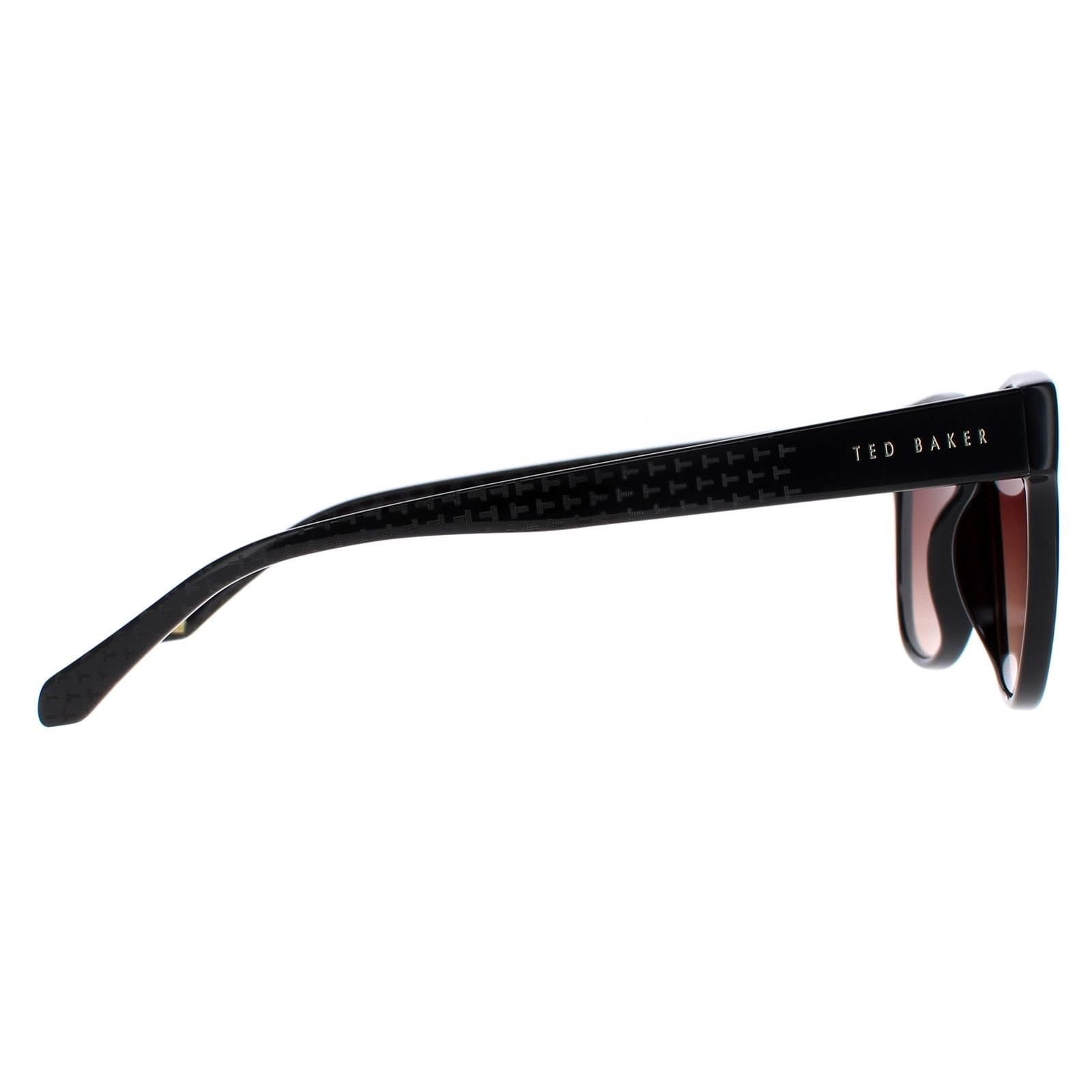 Ted Baker Ted Baker Men's Round Black Brown Gradient TB1627 Ware - 4
