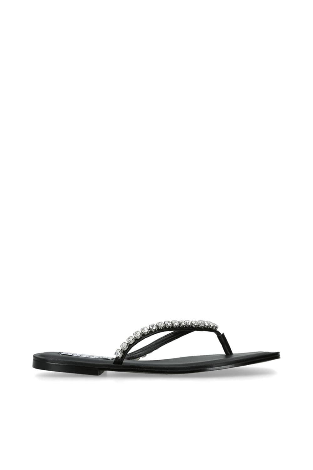 Steve Madden STEVE MADDEN Women's 'Kustom Black' Sandals in Black