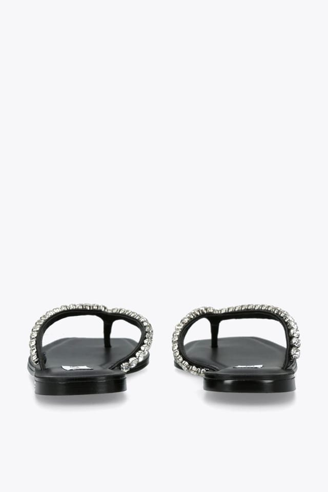 Steve Madden STEVE MADDEN Women's 'Kustom Black' Sandals in Black - 3