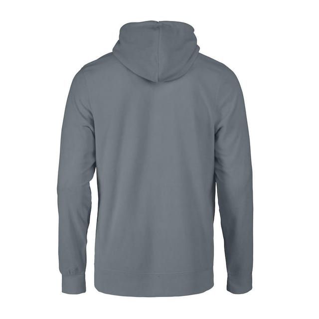 The Printers Choice The Printers Choice Men's Switch Fleece Hoodie in Grey - 2