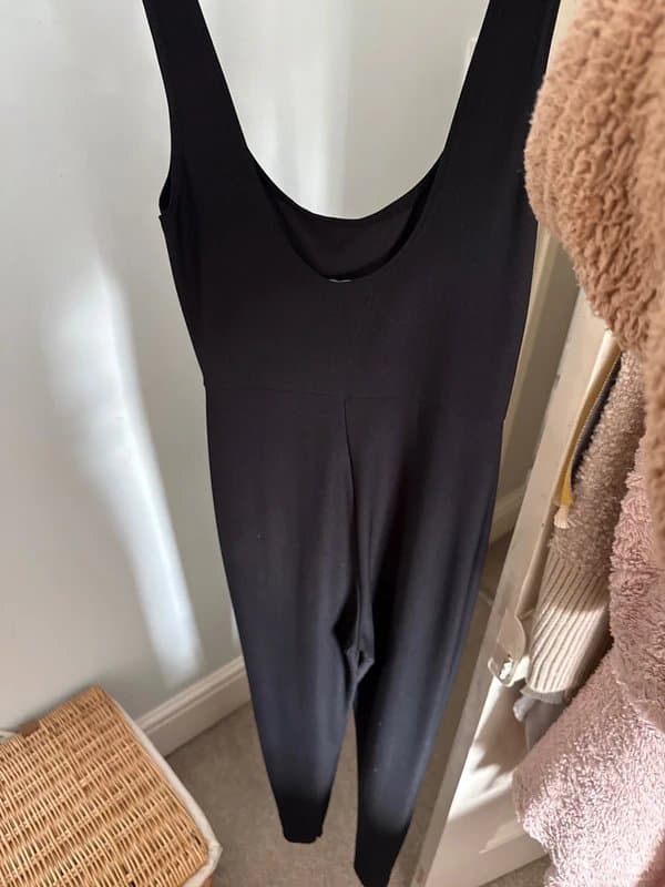PLT PLT black jump suit