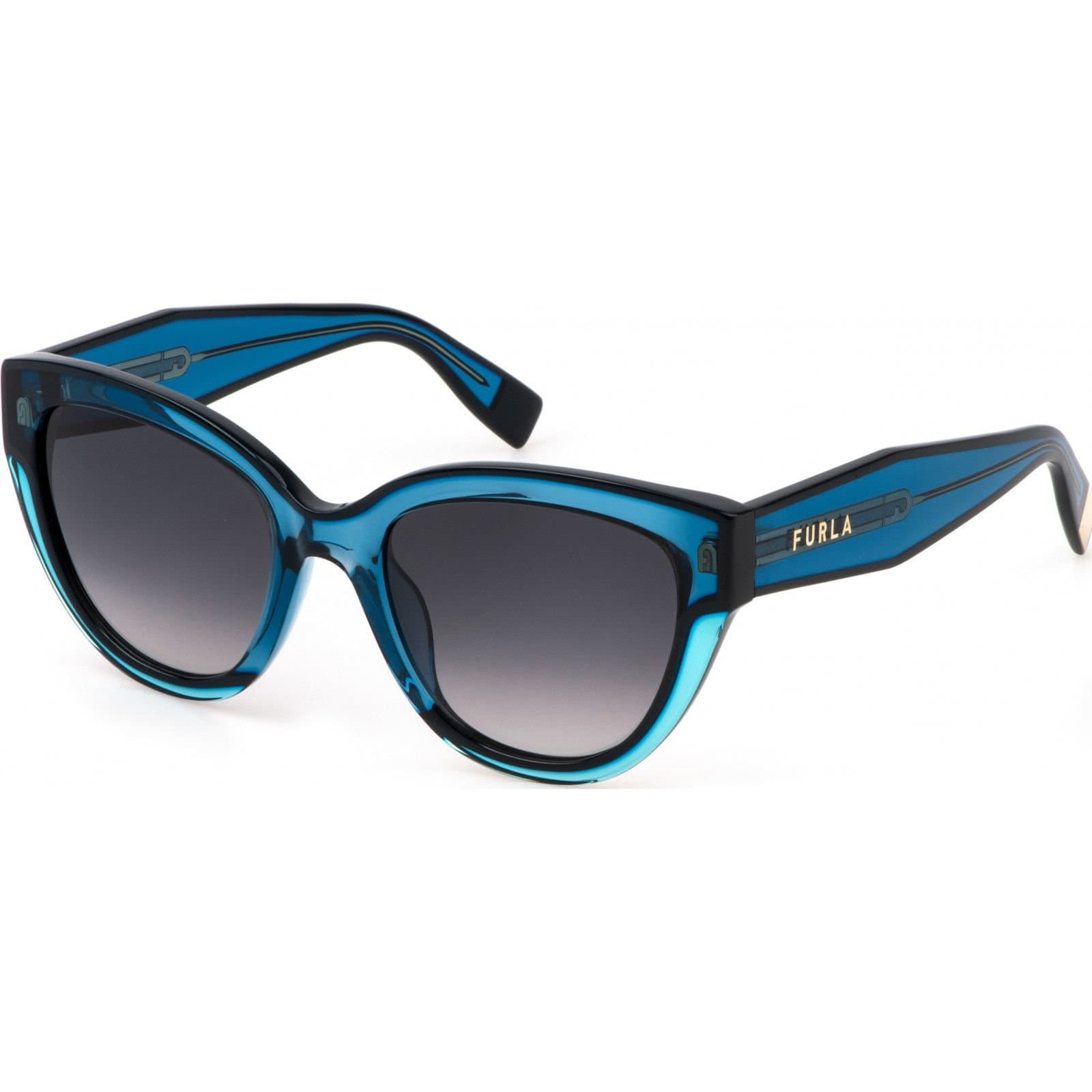 Furla Furla Women's SFU779V-5306N1 Wayfarer Sunglasses in Grey