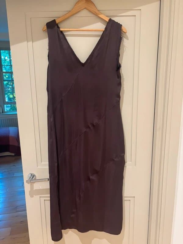 ASOS ASOS mauve silk dress