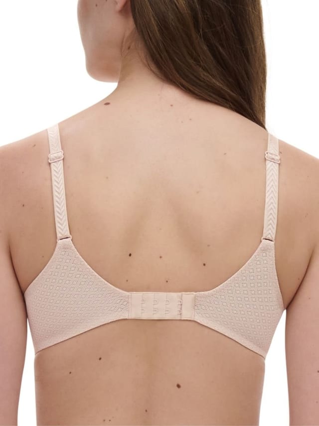 Chantelle Chantelle Women's Origins Half Cup Bra in Beige - 2