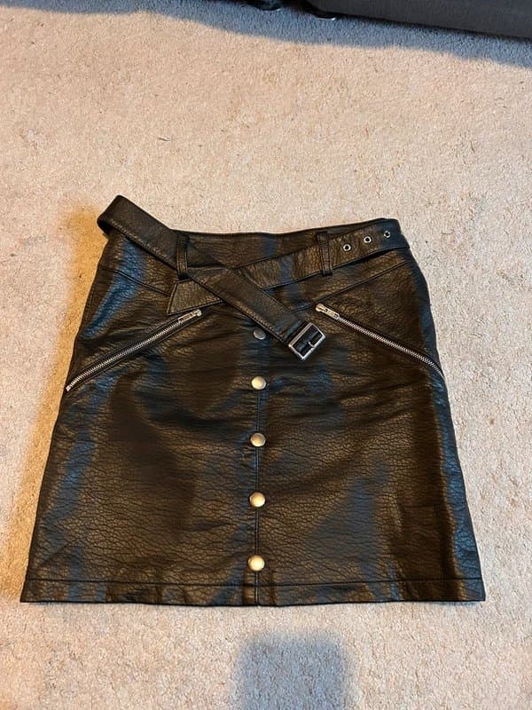 ASOS Leather skirt