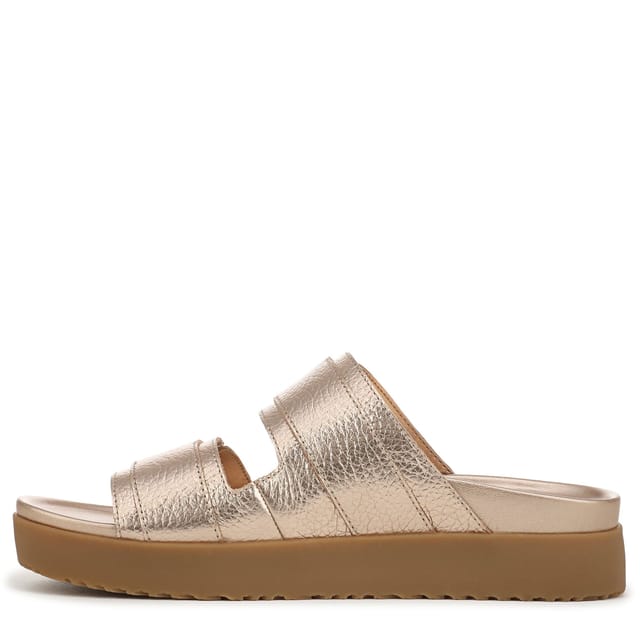 Vionic Vionic Women's Riviera Slide Sandals in Bronze - 2