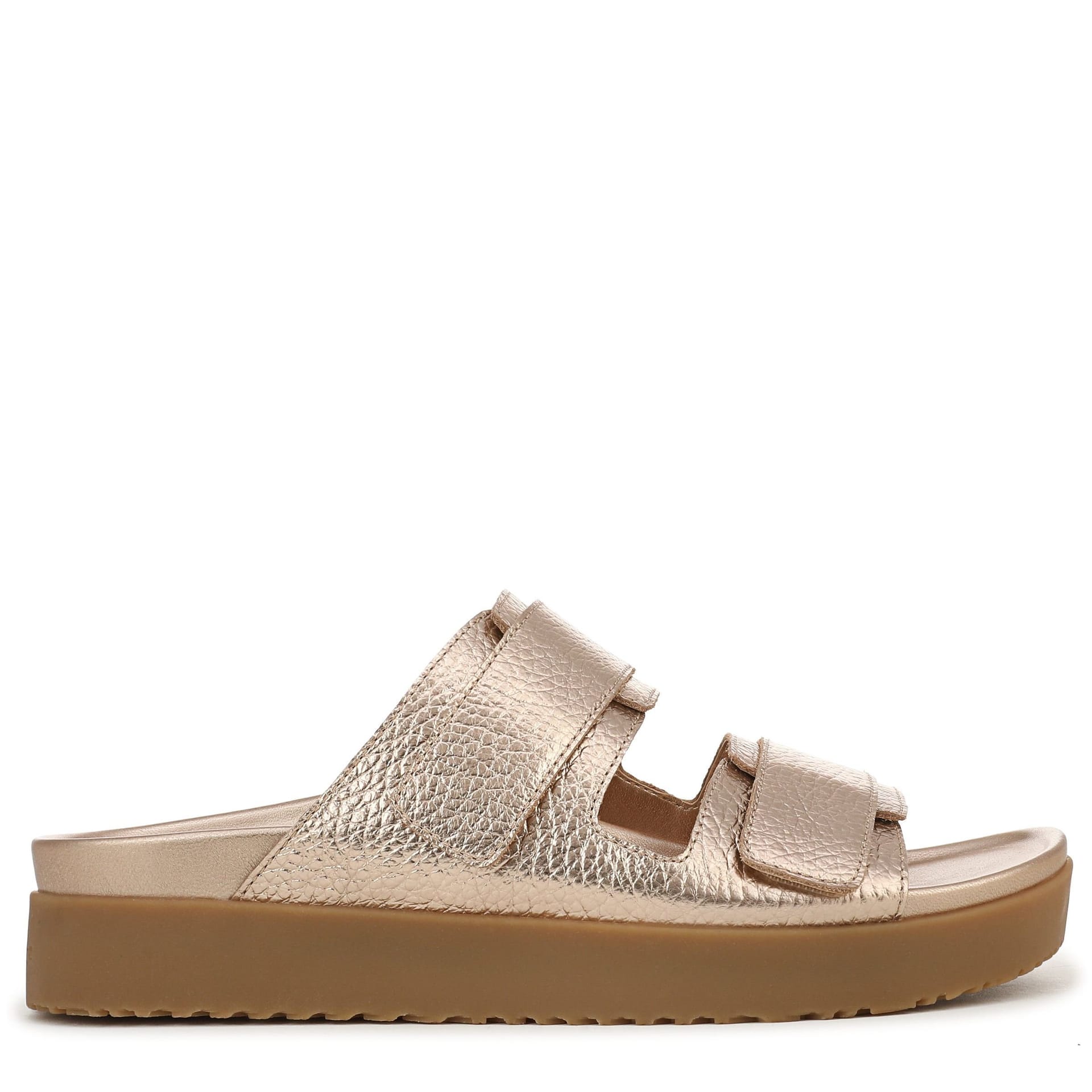 Vionic Vionic Women's Riviera Slide Sandals in Bronze - 4