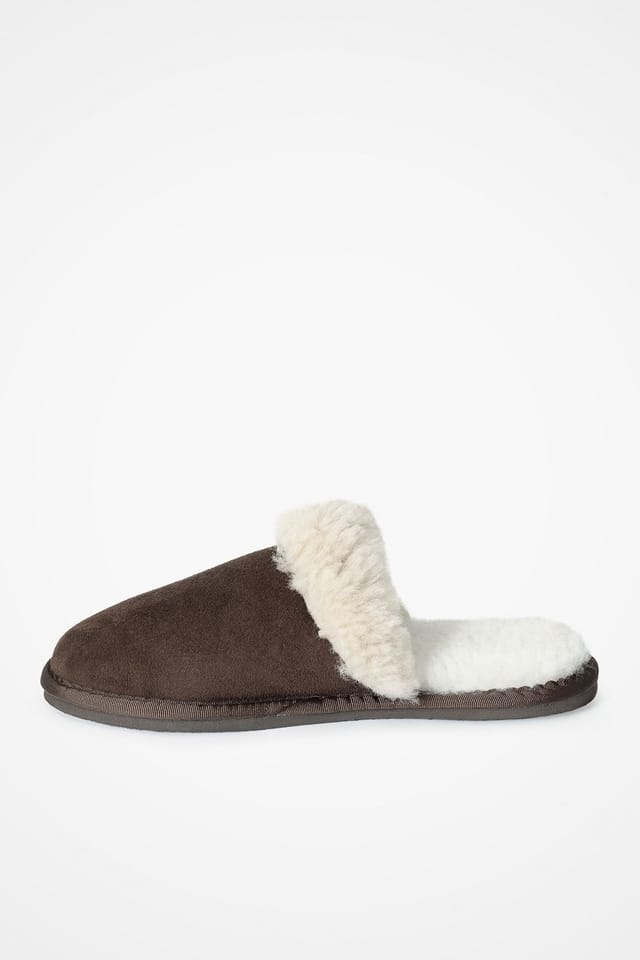 Celtic & Co Celtic & Co Women's Turnback Mules in Dark Brown - 3